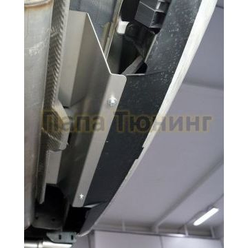 Защита заднего бампера (алюминий) 2 мм ТСС для Toyota RAV4 (XA50) 2019- Защита заднего бампера (алюминий) 2 мм ТСС для Toyota RAV4 (XA50) 2019-