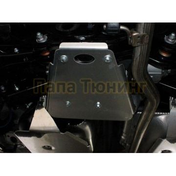 Защита заднего дифференциала (алюминий) 4мм ТСС для Toyota RAV4 (XA50) 2019- Защита заднего дифференциала (алюминий) 4мм ТСС для Toyota RAV4 (XA50) 2019-