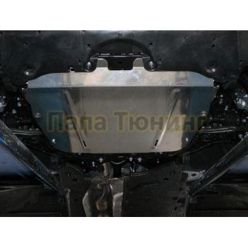 Защита картера и КПП (алюминий) 4мм ТСС для Toyota RAV4 (XA50) 2019- Защита картера и КПП (алюминий) 4мм ТСС для Toyota RAV4 (XA50) 2019-