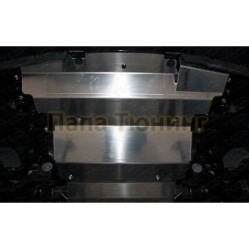 Защита картера и радиатора (алюминий) 4мм ТСС для Haval H9 (2.0 TD, 2.0 бензин) 2017-2024 Защита картера и радиатора (алюминий) 4мм ТСС для Haval H9 (2.0 TD, 2.0 бензин) 2017-2024