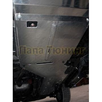 Защита переднего моста (алюминий) 4мм ТСС для Haval H9 (2.0 TD, 2.0 бензин) 2017-2024 Защита переднего моста (алюминий) 4мм ТСС для Haval H9 (2.0 TD, 2.0 бензин) 2017-2024