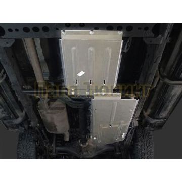 Защита раздаточной коробки (алюминий) 4мм ТСС для Mercedes-Benz X-Class (2.5 л.) 2018- Защита раздаточной коробки (алюминий) 4мм ТСС для Mercedes-Benz X-Class (2.5 л.) 2018-