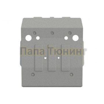 Защита радиатора алюминий 4 мм Шериф для Smart Forfour 2016 - Защита радиатора алюминий 4 мм Шериф для Smart Forfour 2016 -