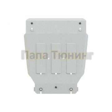 Защита КПП алюминий 4 мм Шериф для Iveco Daily 2018 - Защита КПП алюминий 4 мм Шериф для Iveco Daily 2018 -