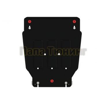 Защита КПП сталь 3 мм Шериф для Iveco Daily 2018 -