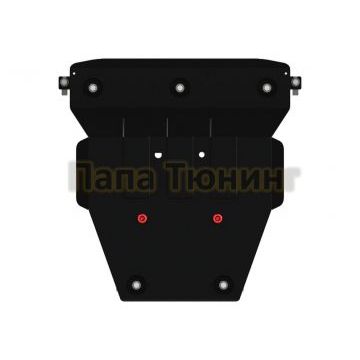 Защита картера сталь 3 мм Шериф для Iveco Daily 2018 -