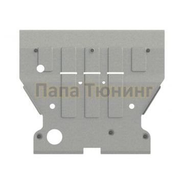 Защита картера алюминий 4 мм Шериф для Porsche Cayenne S 2018 -