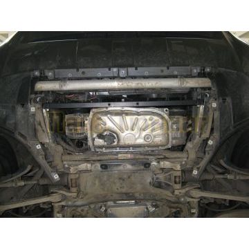 Защита картера алюминий 4 мм Шериф для Porsche Cayenne 2018 -