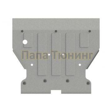 Защита картера алюминий 4 мм Шериф для Porsche Cayenne 2018 -