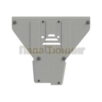 Защита КПП алюминий 4 мм Шериф для Porsche Cayenne 2018 -/Porsche Cayenne S 2018 -