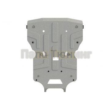 Защита картера и КПП алюминий 4 мм Шериф для Porsche Macan 2018 -