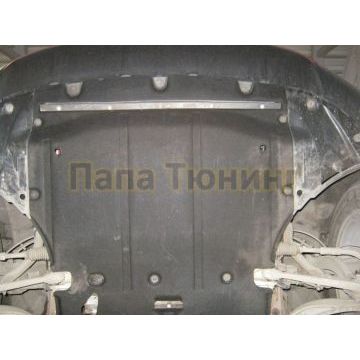 Защита картера и КПП алюминий 4 мм Шериф для Porsche Macan 2018 -