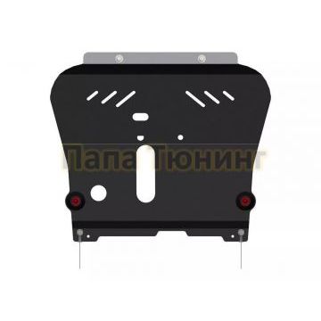 Защита картера и КПП сталь 2,0 мм Шериф для Ravon R3 2016 -