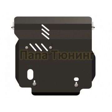 Защита картера и КПП сталь 2,0 мм Шериф для Daihatsu Sirion 1998 - 2005/Dongfeng H30 Cross 2015-