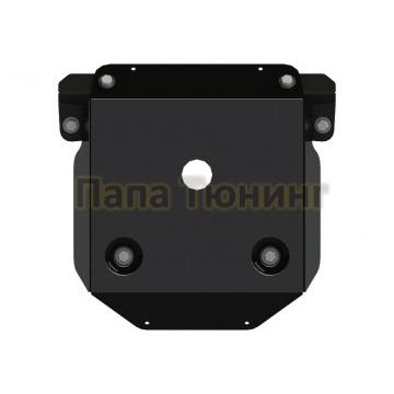 Защита редуктора сталь 2,5 мм Шериф для Ssang Yong Rexton Sport/Musso 2018 -