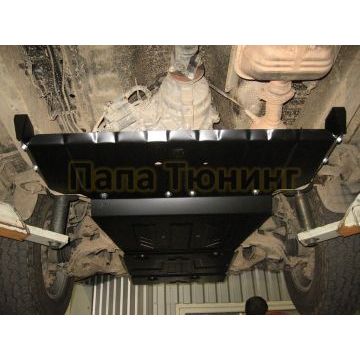 Защита РК сталь 3 мм Шериф для Jac T6 2020 -