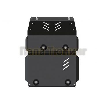 Защита картера сталь 2,5 мм Шериф для Jac T6 2020 -