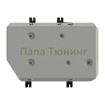 Защита топл. бака алюминий 4 мм Шериф для Chery Tiggo 7 Pro 2020- Защита топл. бака алюминий 4 мм Шериф для Chery Tiggo 7 Pro 2020-