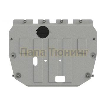 Защита картера и КПП алюминий 4 мм Шериф для GAC GN8 2020 -