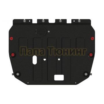 Защита картера и КПП сталь 2,0 мм Шериф для GAC GN8 2020 -