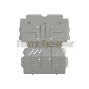 Защита картера алюминий 4 мм Шериф для Havаl H5 2020 - Защита картера алюминий 4 мм Шериф для Havаl H5 2020 -