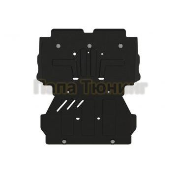 Защита картера сталь 2,5 мм Шериф для Haval H5 2020 - Защита картера сталь 2,5 мм Шериф для Haval H5 2020 -