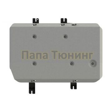 Защита топл. бака алюминий 4 мм Шериф для Chery Tiggo 8 2020 - Защита топл. бака алюминий 4 мм Шериф для Chery Tiggo 8 2020 -