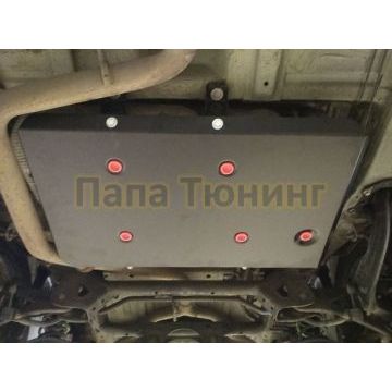 Защита топл. бака сталь 2,0 мм Шериф для Chery Tiggo 8 2020 -