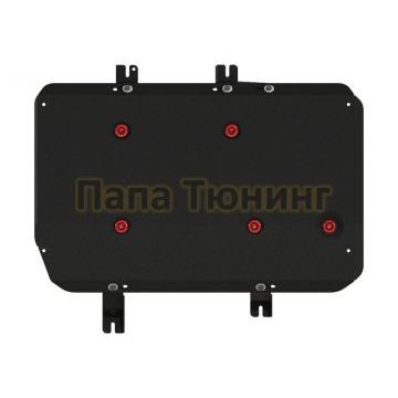 Защита топл. бака сталь 2,0 мм Шериф для Chery Tiggo 8 2020 -