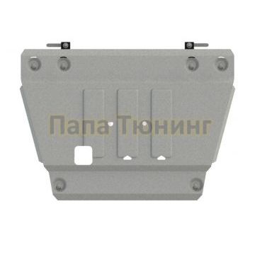 Защита картера и КПП алюминий 4 мм Шериф для Changan CS75 FL 2020 -