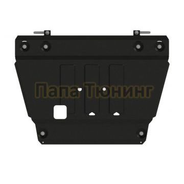 Защита картера и КПП сталь 2,0 мм Шериф для Changan CS75 FL 2020 -