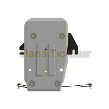 Защита редуктора алюминий 4 мм Шериф для GAC GS8 2019 -2023