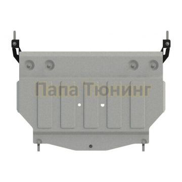 Защита картера и КПП алюминий 4 мм Шериф для Changan CS55 2020 -