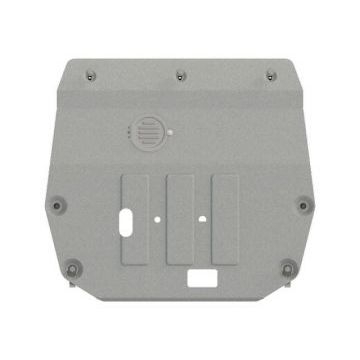 Защита картера и КПП алюминий 4 мм Шериф для GAC GS8 2019 -2023