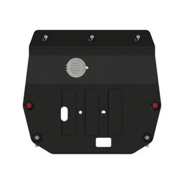 Защита картера и КПП сталь 2,0 мм Шериф для GAC GS8 2019 -2023