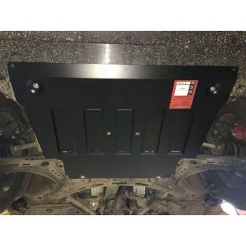 Защита картера и КПП сталь 2,0 мм Шериф для Geely Coolray SX11 2020-2024