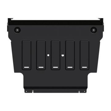 Защита картера и КПП сталь 2,0 мм Шериф для Geely Coolray SX11 2020-2024