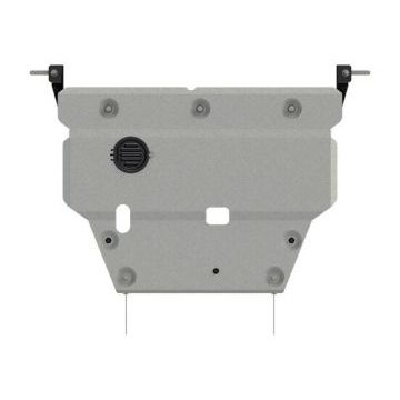 Защита картера и КПП алюминий 4 мм Шериф для Changan CS35 Plus 2019-2023