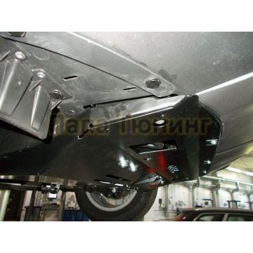 Защита картера и КПП сталь 2,5 мм Шериф для Geely Atlas 2018 -2024