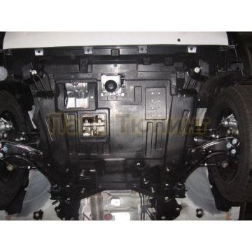 Защита картера и КПП сталь 2,0 мм Шериф для Havаl F7/F7X 2019 -