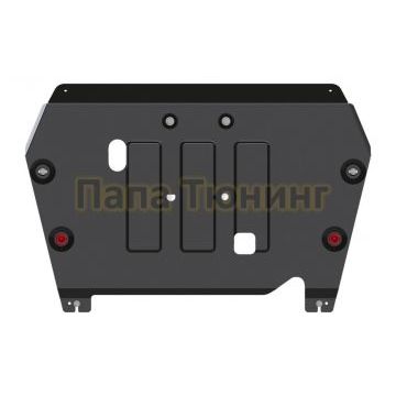 Защита картера и КПП сталь 2,0 мм Шериф для Havаl F7/F7X 2019 -