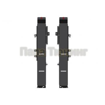 Защита топливных и тормозных магистралей сталь 2,0 мм Шериф для Geely Emgrand GS 2019 -