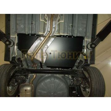 Защита топл. бака сталь 2,0 мм Шериф для Geely Emgrand GS 2019 -