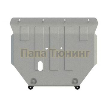 Защита картера и КПП алюминий 4 мм Шериф для FAW Х40 2019 - Защита картера и КПП алюминий 4 мм Шериф для FAW Х40 2019 -