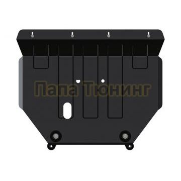 Защита картера и КПП сталь 2,0 мм Шериф для FAW Х40 2019 - Защита картера и КПП сталь 2,0 мм Шериф для FAW Х40 2019 -