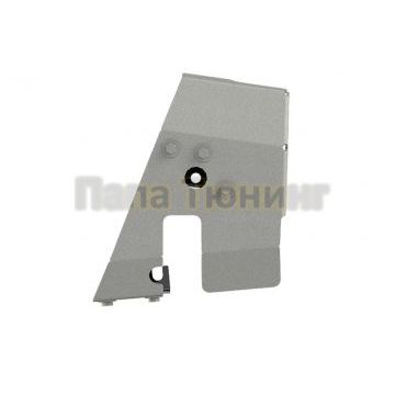 Защита топливных магистралей алюминий 3 мм Шериф для Geely Atlas 2018 -2024 Защита топливных магистралей алюминий 3 мм Шериф для Geely Atlas 2018 -2024