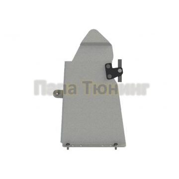 Защита топливных и тормозных магистралей алюминий 3 мм Шериф для Geely Atlas 2018 -2024 Защита топливных и тормозных магистралей алюминий 3 мм Шериф для Geely Atlas 2018 -2024