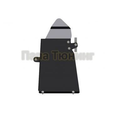 Защита топливных и тормозных магистралей сталь 1,8 мм Шериф для Geely Atlas 2018 -2024