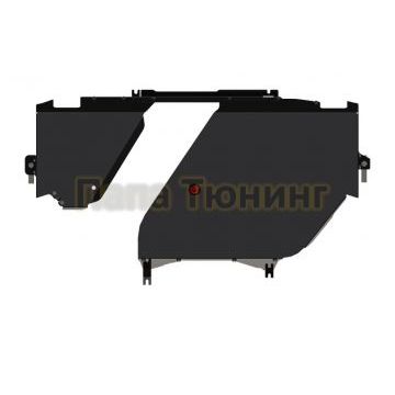 Защита топл. бака сталь 1,8 мм Шериф для Geely Emgrand 7 2018-2024