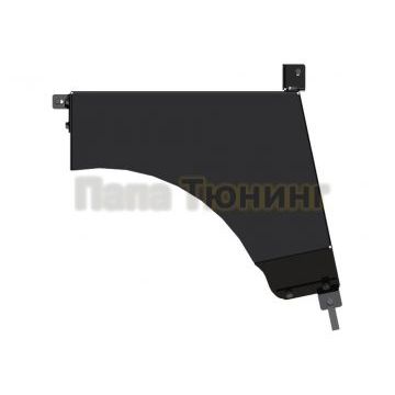 Защита адсорбера сталь 1,8 мм Шериф для Geely Emgrand 7 2018-2024